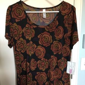M Lularoe Classic Tee, NWT